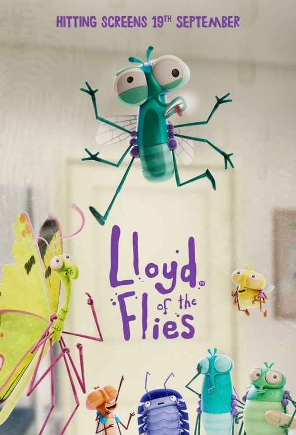 Lloyd of the Flies Poster 3