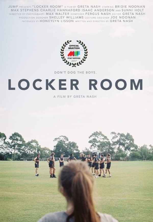 Locker Room Poster 4