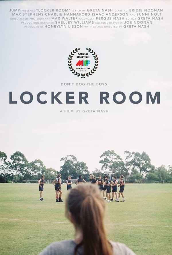 Locker Room Poster 1