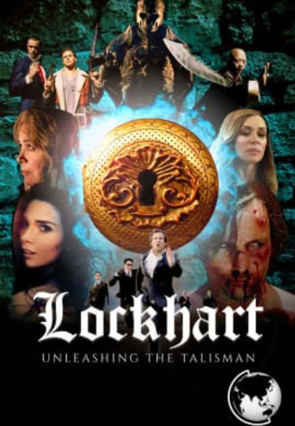 Lockhart: Unleashing the Talisman Poster 3