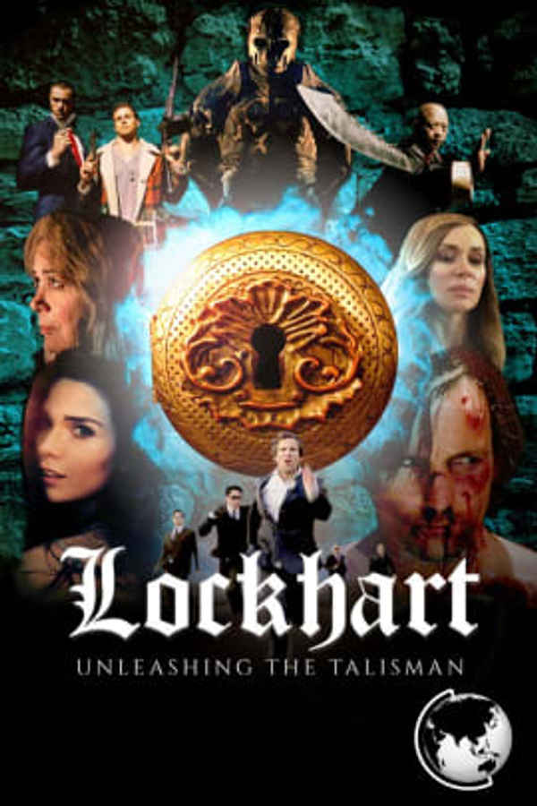 Lockhart: Unleashing the Talisman Poster 6