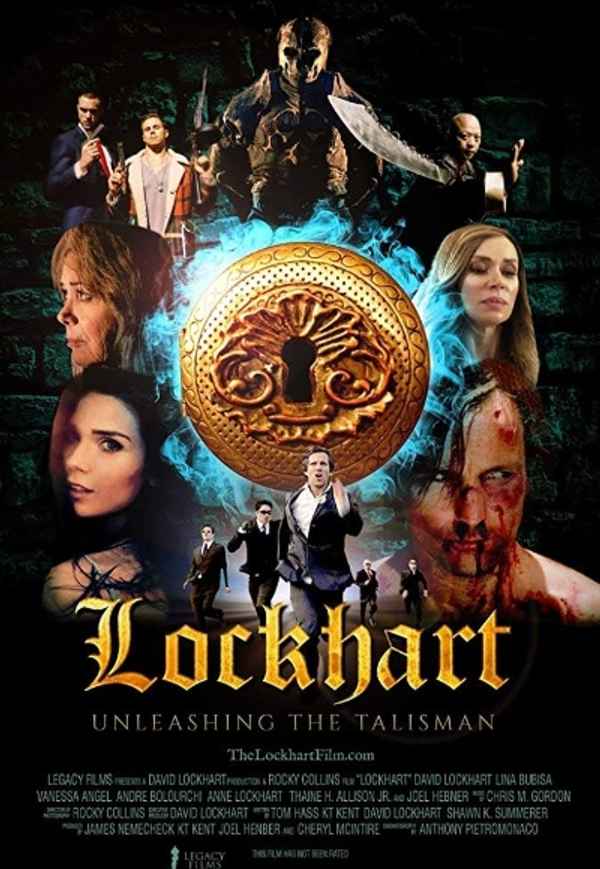 Lockhart: Unleashing the Talisman Poster 4