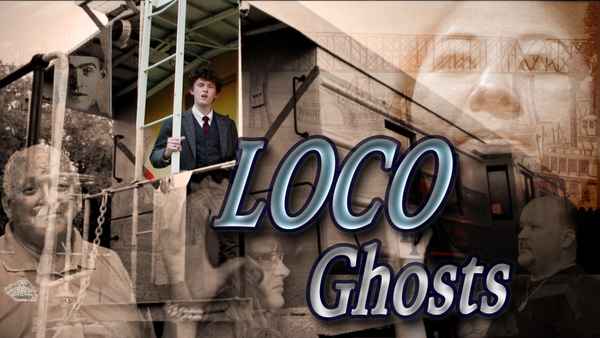 Loco Ghosts Poster 1