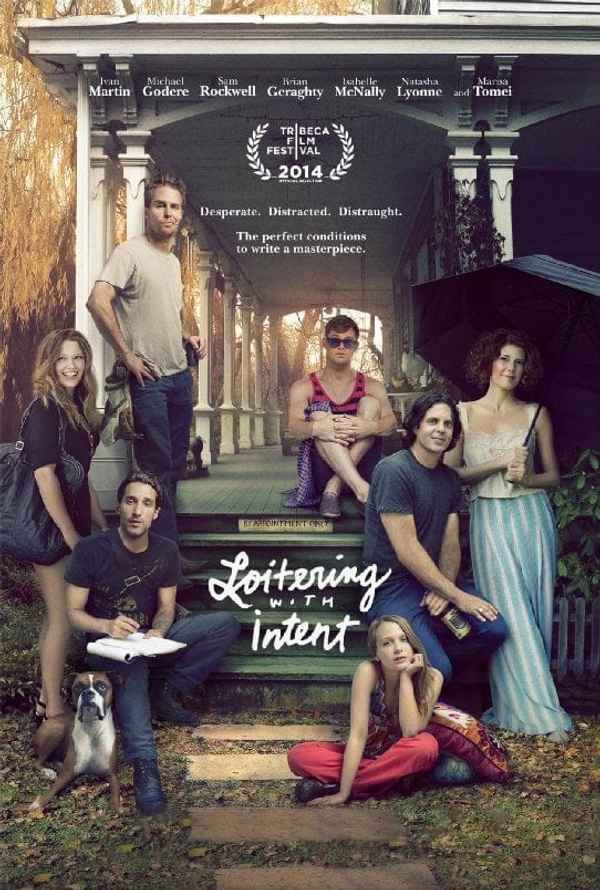 Loitering with Intent Poster 6