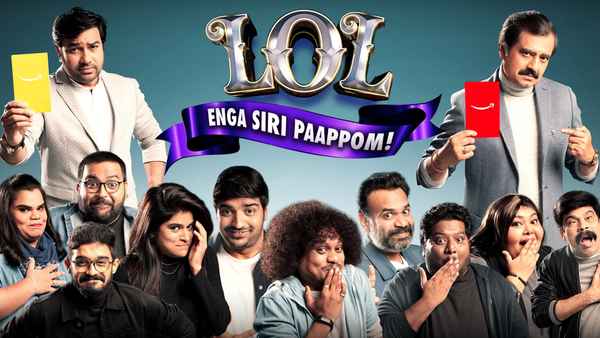 LOL - Enga Siri Paappom Poster 3