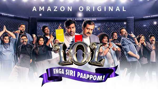 LOL - Enga Siri Paappom Poster 5