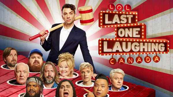 LOL: Last One Laughing Canada Poster 1