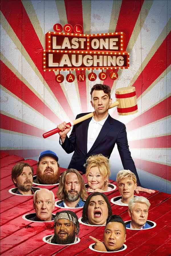 LOL: Last One Laughing Canada Poster 5