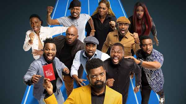 LOL: Last One Laughing Naija Poster 2