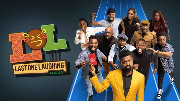 LOL: Last One Laughing Naija Poster 1