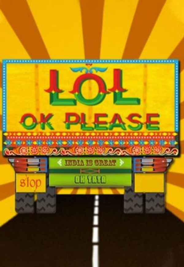 Lol Ok Please Poster 2