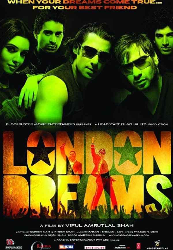 London Dreams Poster 3