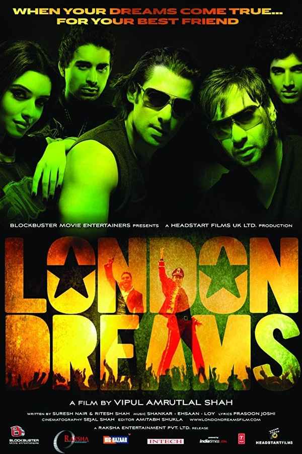 London Dreams Poster 1