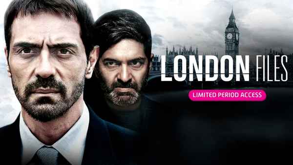 London Files Web Series (लंदन फाइल्स  वेब सीरीज) Poster 3