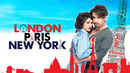 London Paris New York Poster 4