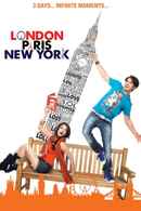 London Paris New York Poster 1