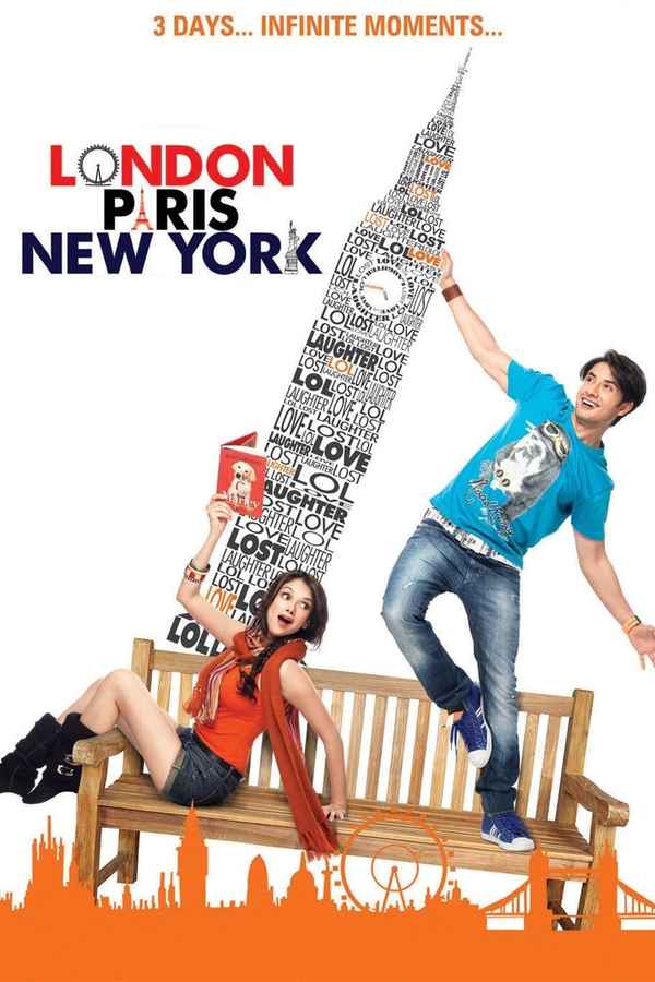 London Paris New York Poster 1