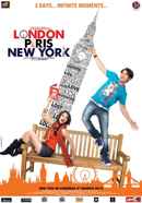 London Paris New York Poster 2