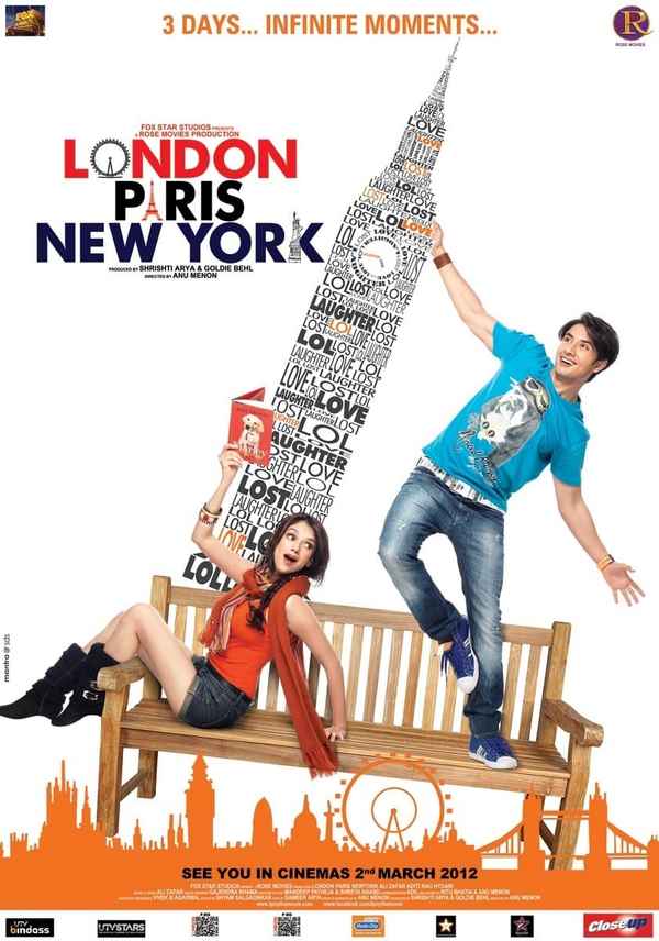 London Paris New York Poster 3