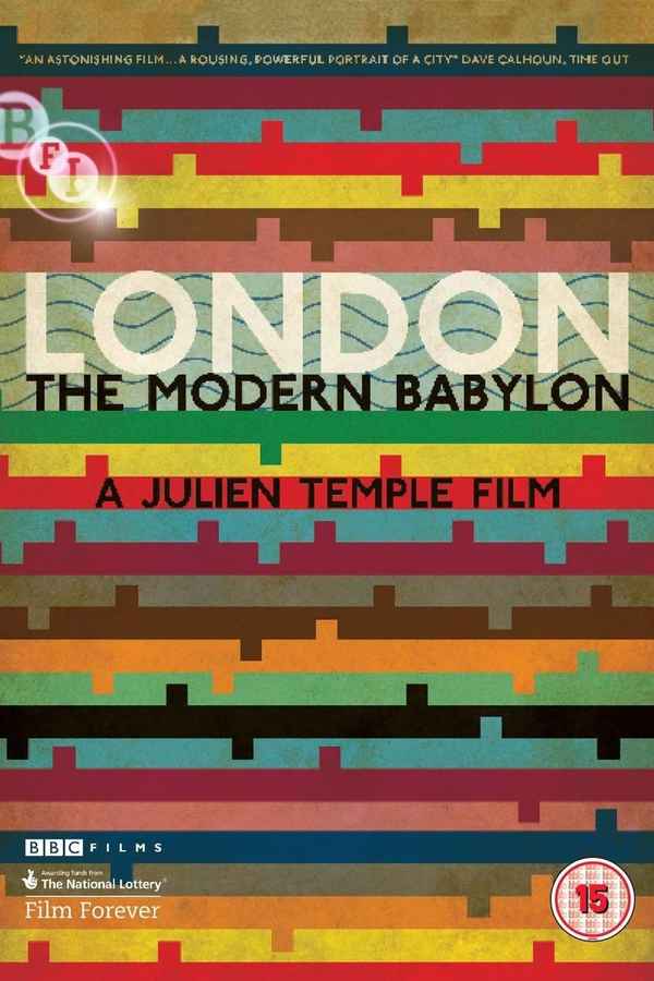London: The Modern Babylon Poster 1