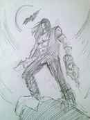 Lone Rider Animated Series Poster 2