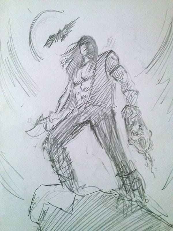 Lone Rider Animated Series Poster 2