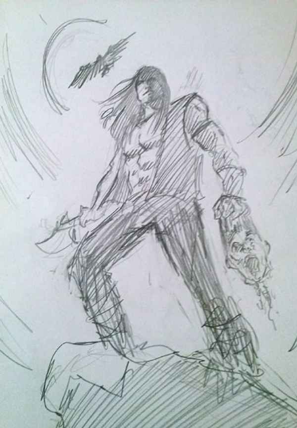 Lone Rider Animated Series Poster 3