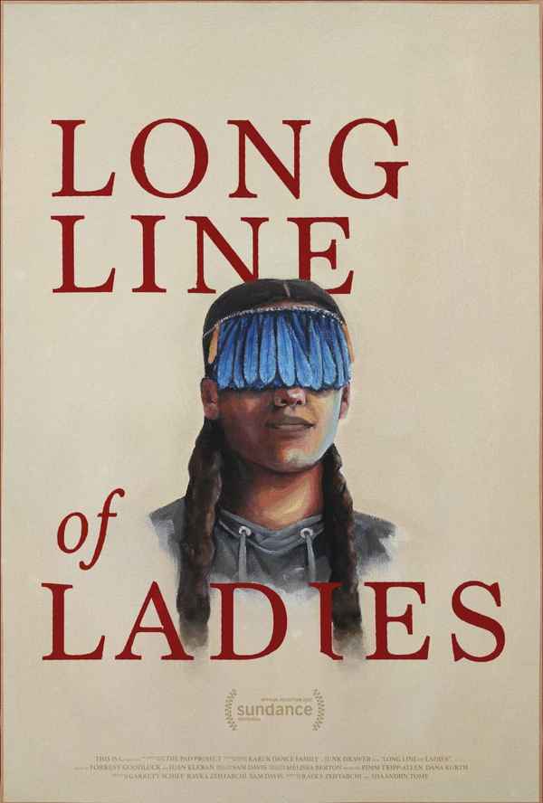 Long Line of Ladies Poster 2