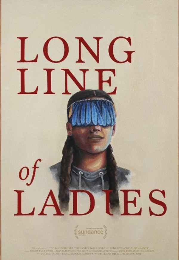 Long Line of Ladies Poster 4