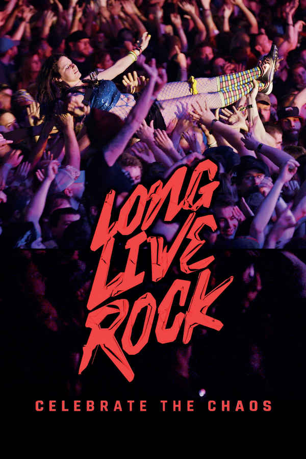 Long Live Rock... Celebrate the Chaos Poster 2