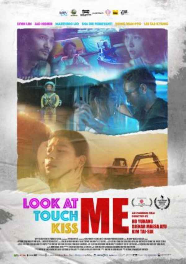 Look At Me Touch Me Kiss Me Poster 4