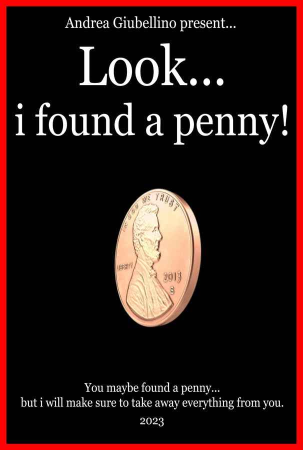 Look...i found a penny!