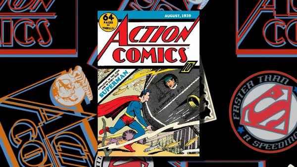 Look, Up in the Sky! The Amazing Story of Superman Poster 5