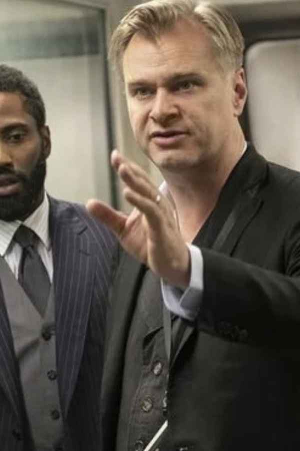 Looking at the World in a New Way: The Making of 'Tenet' Poster 4