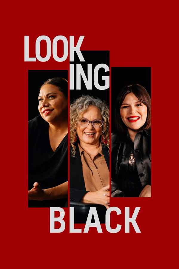 Looking Black Poster 2