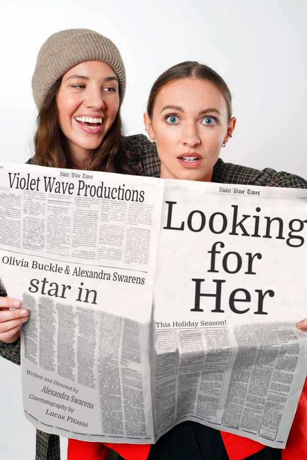 Looking For Her Poster 4