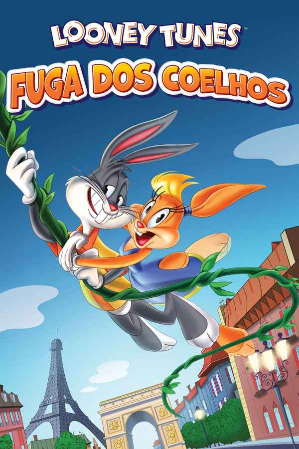 Looney Tunes: Rabbits Run Poster 1