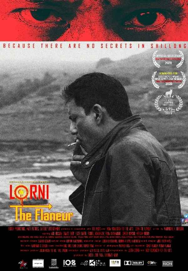 Lorni - The Flaneur Poster 2