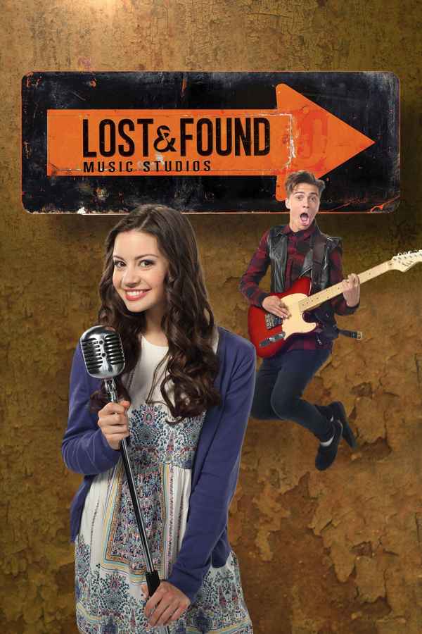 Lost & Found Music Studios Poster 1