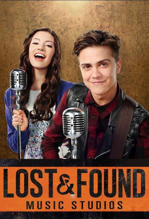 Lost & Found Music Studios Poster 2
