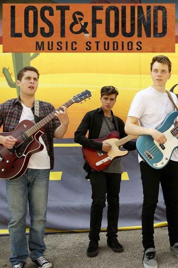 Lost & Found Music Studios Poster 6