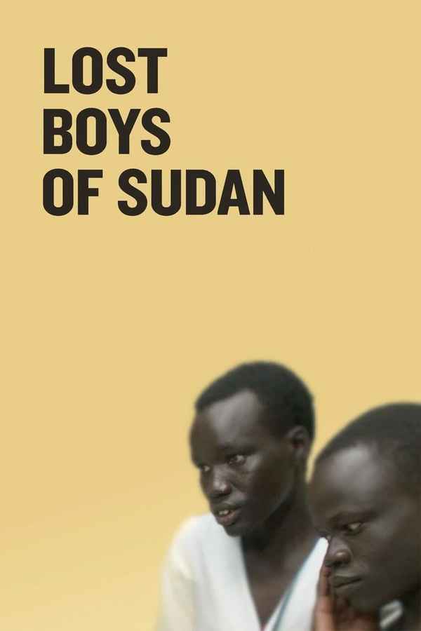 Lost Boys of Sudan Poster 2
