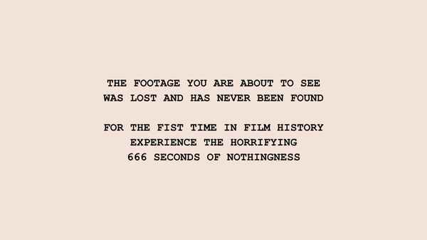 Lost Footage Poster 1