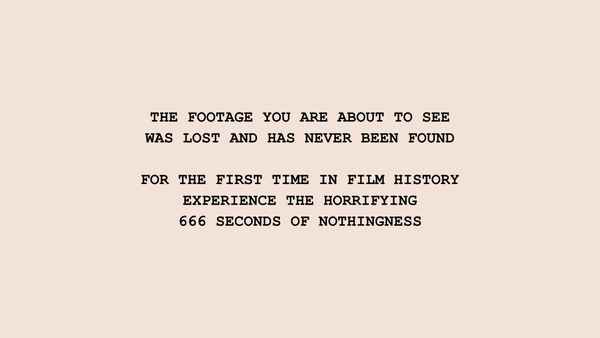 Lost Footage Poster 2