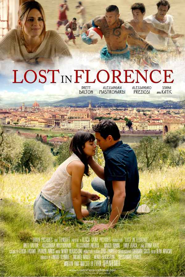 Lost in Florence Poster 1