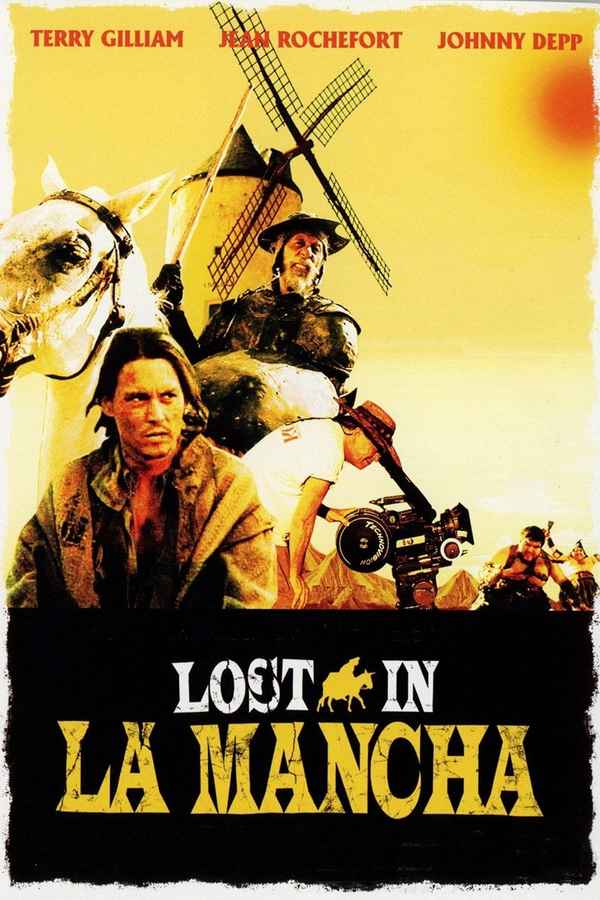 Lost in La Mancha Poster 5