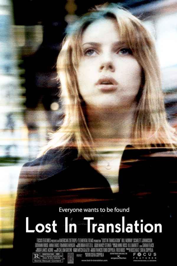 Lost in Translation Poster 6