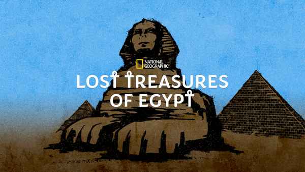 Lost Treasures of Egypt Poster 2