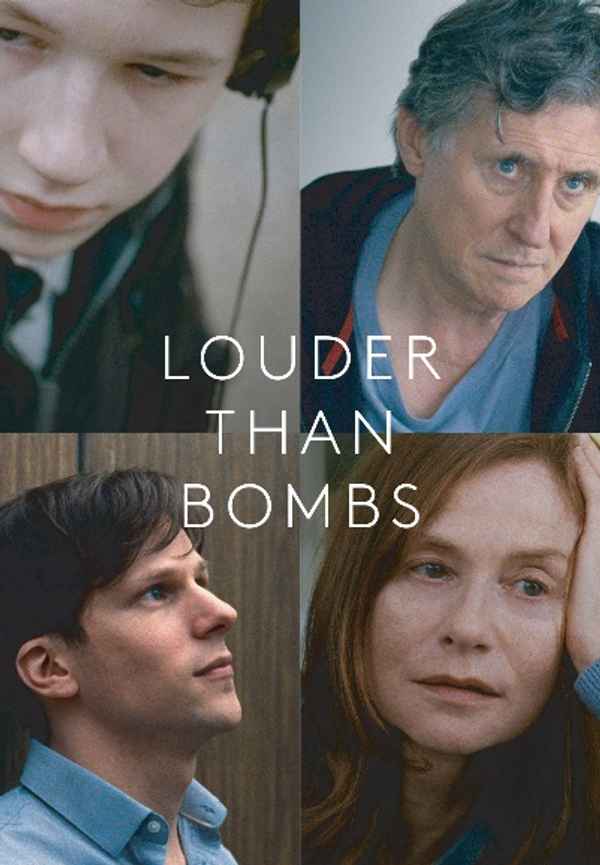 Louder Than Bombs Poster 3