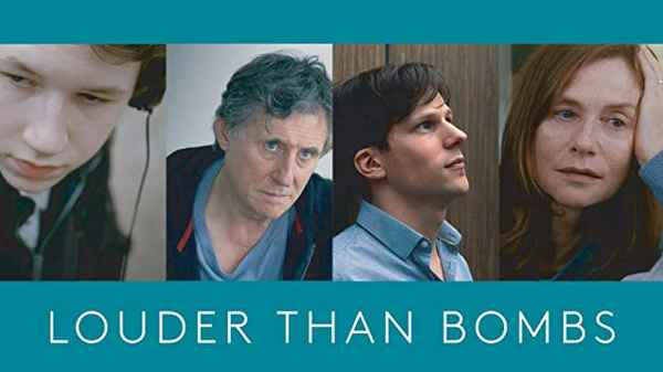 Louder Than Bombs Poster 2